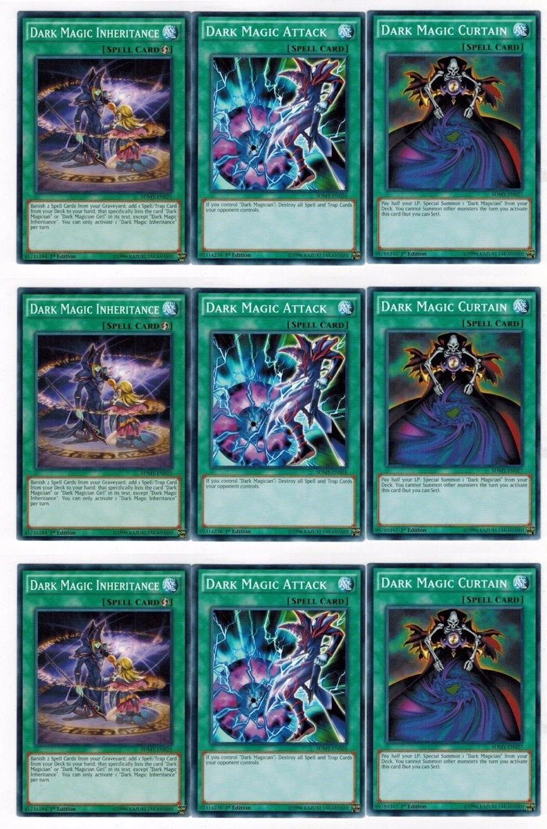 Dark Magic Inheritance SDMY-EN025 Structure Deck: Yugi Muto for sale | eBay