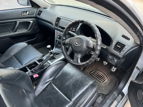 Subaru Liberty H6 Turbo Gen 4 03 - 09 Factory 6 Speed Manual Spec B Pedals Metal - Picture 14 of 16