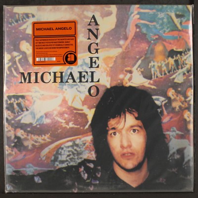 MICHAEL ANGELO: michael angelo ANTHOLOGY 12'' LP 33 RPM