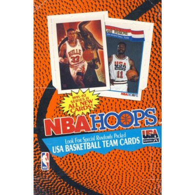 1991-92 NBA Hoops - Individual Base Cards & Inserts - U PICK!!!