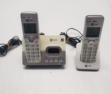 AT T EL52253 2-Handset Cordless Answering Phone System Caller ID Call Waiting