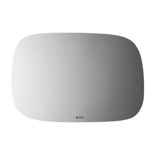 Burco Mirror Glass Replacement Fits 2005-2006 Lexus Gs300 Side View - 2924 - Foto 3 di 3