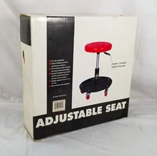 Creeper Rolling Garage Shop Seat W/ Tool Tray Storage Work Mechanic Stool Chair