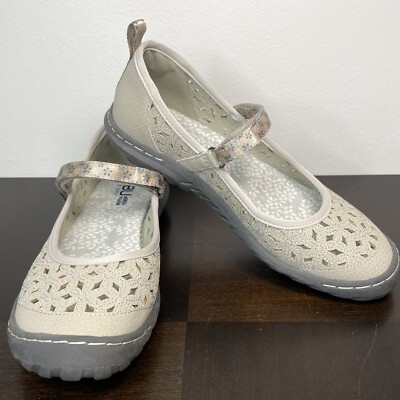 JBU by JAMBU Wildflower Mary Jane Memory Foam Women s Shoes Sz 7M