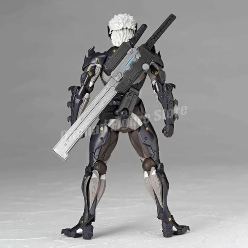 Kaiyodo Revoltech Metal Gear Rising: Revengeance Action Figure Raiden - Picture 4 of 28