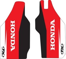 Factory Effex Lower Fork Guard Graphics Red 17-40302