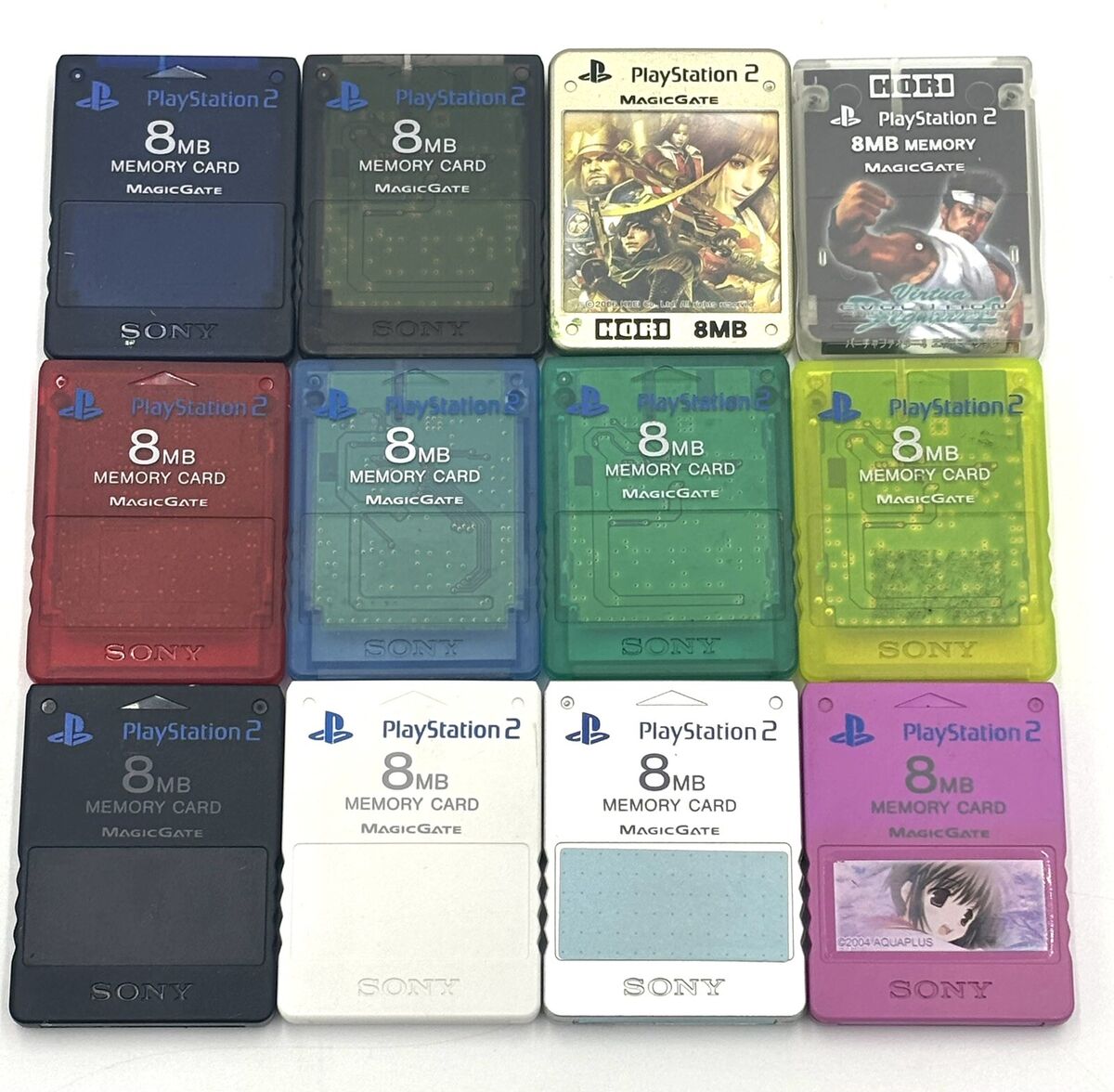 Official Sony PlayStation 2 Memory Card PS2 Authentic Official Sony PlayStation 2 Memory Card PS2 Authentic