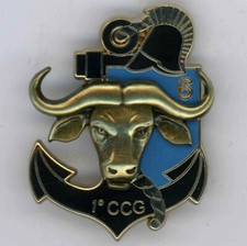 6° Régiment du GENIE 1° CCG