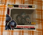 Funko Pop! Deluxe Animation Yu-Gi-Oh! Blue-Eyes Ultimate Dragon # 1078 Hot Topic