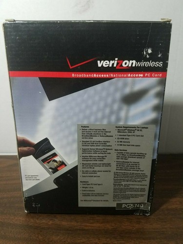 Verizon Wireless PC Data Card - 第 5/8 張圖片