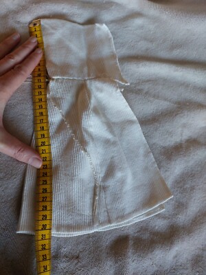 PATRON ORIGINAL POUR La Poupee Bleuette "Robe De Printemps Mars 1913
