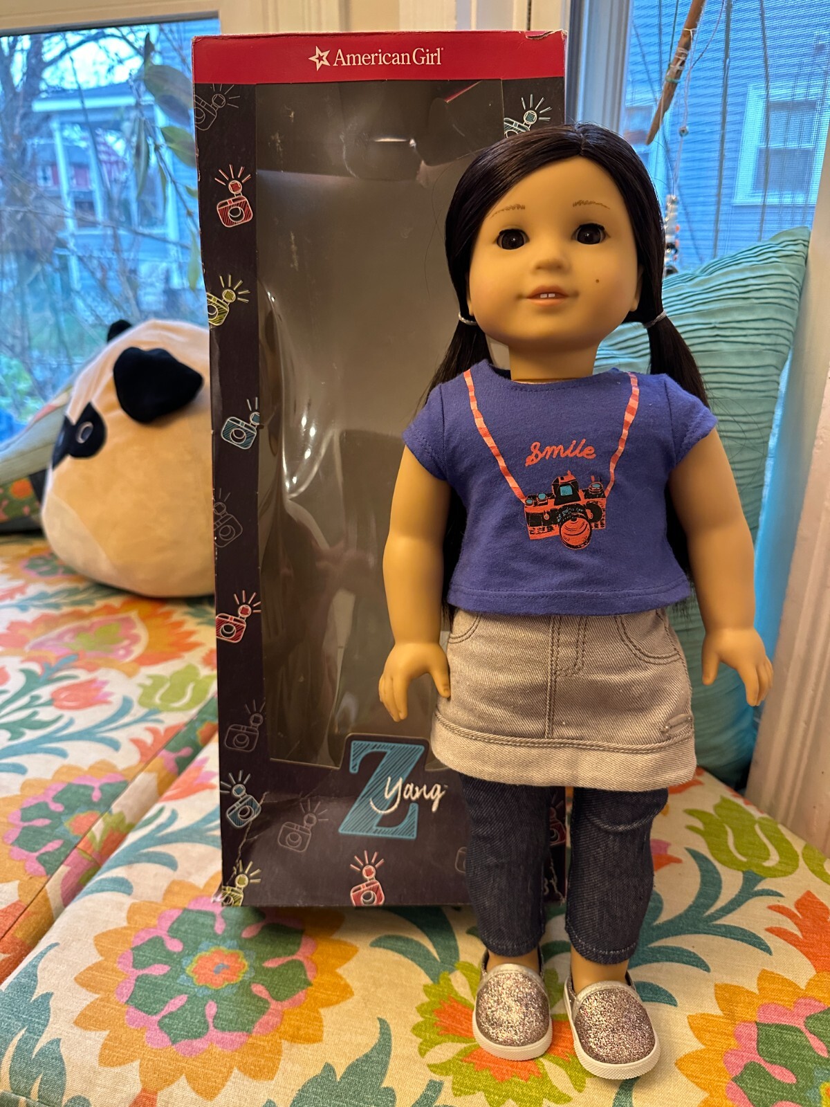 American Girl Doll Z Yang 18”, Retired (Excellent Condition) eBay