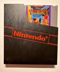 Disney's Chip 'N Dale: Rescue Rangers (Nintendo NES, 1990)