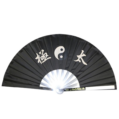 Stainless Steel Fan Tai Chi Martial Arts Kung Fu Dance Practice Training Fan - Picture 10 of 21