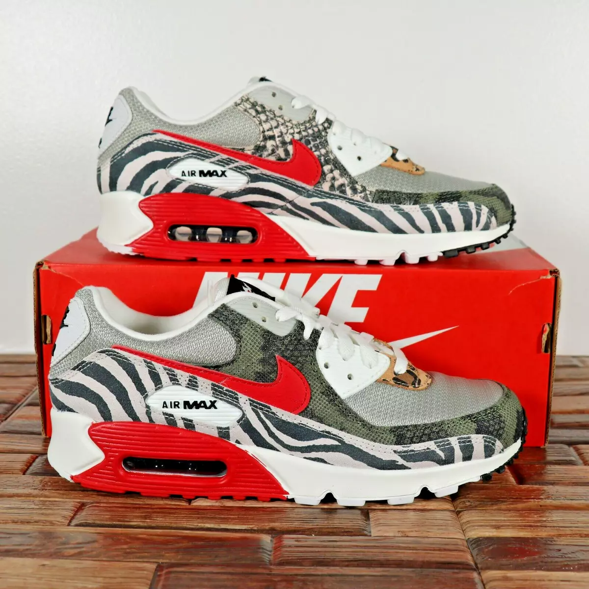 líquido Abreviatura labios Nike Air Max 90 Tunnel Walk Animal Pack DZ4839-001 Men&#039;s Shoes Size 8- 13 | eBay