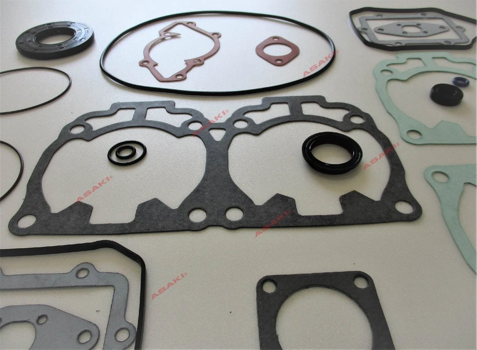 For Snowmobile Ski Doo MXZ 600HO X SDI/GSX 600HO Complete Gasket Kit 09-711278 - Image 4 of 4