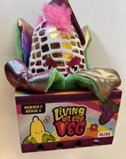 Living on the Veg 18 Kendall Series 2 Plush Toy 6-Inch NEW 