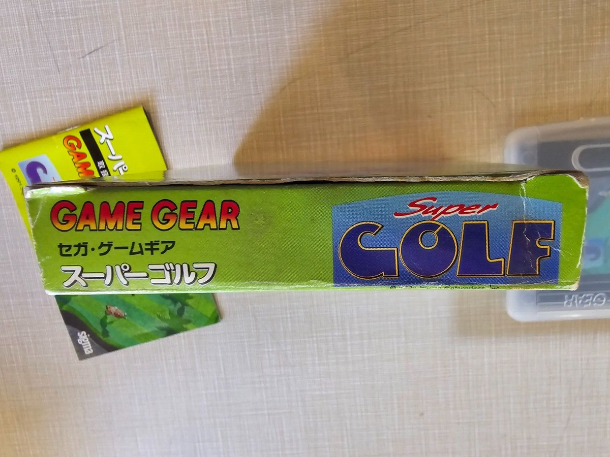 SUPER GOLF Game Gear Sega Boxed US SELLER | eBay