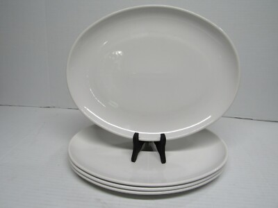 Hall USA 1940 Oval dinner plate Serving Platter 15  - SOLD INDIVIDUALLY