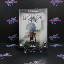 Lemony Snicket A Series of Unfortunate Events Nintendo GameCube CIB  - 1 Year ..