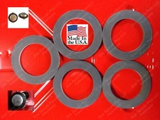 5x NEW Jerry Can GAS CAP GASKETS Gerry 5 Gallon 20L Rubber ARMY MILITARY SURPLUS