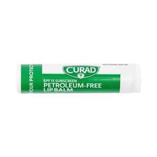 CURAD Lip Balm,0.15 oz, 24/PK