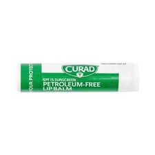 CURAD Lip Balm,0.15 oz, 24/PK