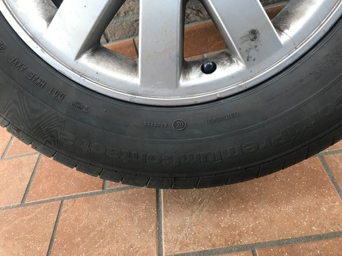 4 Cerchi 8200 084 248 R15 gomme estive Continental 195 65 91H Renault Megane usa - Foto 9 di 20