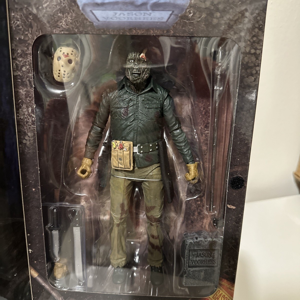 NECA Jason Lives フィギュア NECA Friday The 13th Part VI Jason Lives 7'' Action Figure
