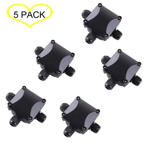 Abzweigdose IP68 Wasserdicht Kabelmuffe Kabelverbinder Verteilerdose Anschlußbox - Bild 13 von 14