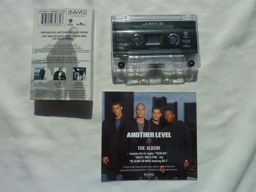 Jay-Z Hard Knock Life Ghetto Anthem 2 track UK cassingle cassette tape single - Picture 3 of 3