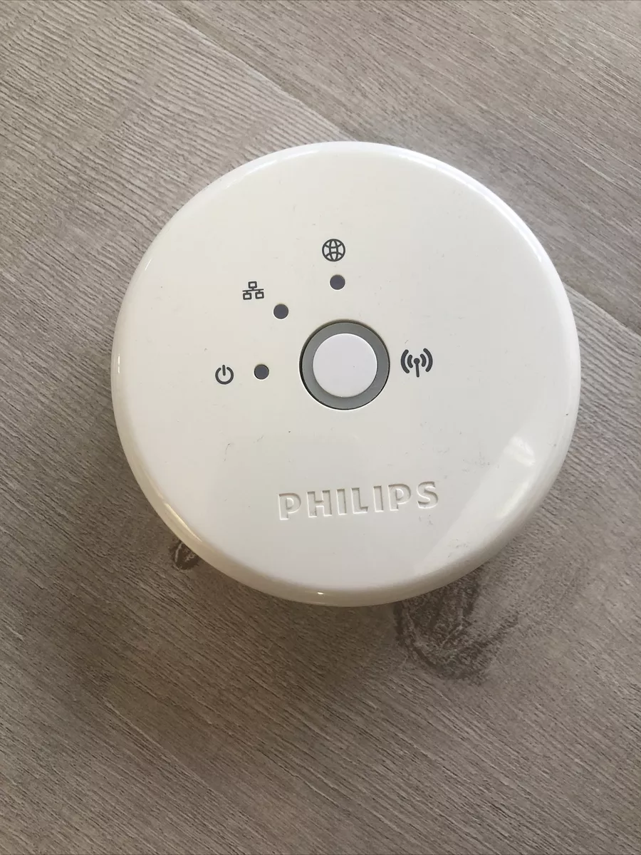 Philips Hue Smart Bridge 1st Gen Works with Amazon Alexa Google Assistant