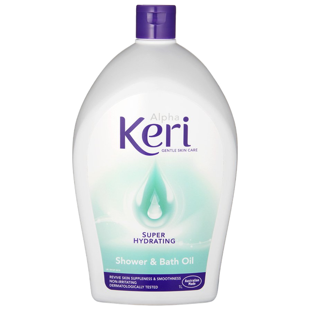 keri body oil