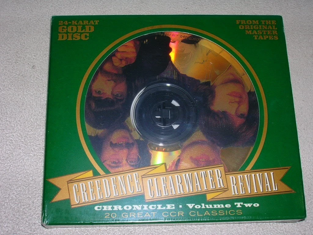 【中古】「非常に良い」［CD］Creedence Gold Creedence Clearwater Revival 24k Gold Disc Music CDs for sale | eBay