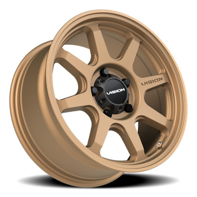 Vision Wheel 351-7873BZ10 351 Flow 17x8.5 5x5.0 10mm Bronze
