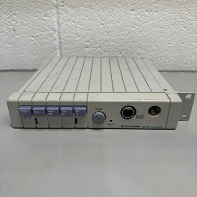 TELEX RTS SYSTEMS MRT327 USER STATION