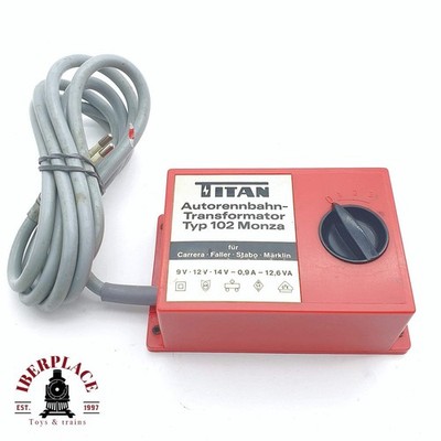   2da mano - Titan 102-105 transformador 220V 12.6VA Para Carrera Faller Stabo