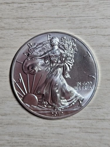2012 American Silver Eagle 1 oz .999 Fine Silver Dollar Uncirculated