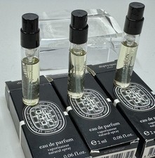 3 Pcs X Diptyque Orpheon Eau de Parfum Spray .06oz, 2ml New in box 100 au