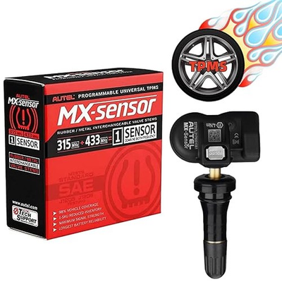 #ad MaxiTPMS 315Mhz 433Mhz 2In1 Universal Programmable OEM TPMS fit Tire Pressure Mo $56.99