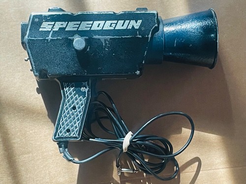 Vintage SPEEDGUN Police Radar Gun - CMI Incorporated - JF 100 - Parts Repair