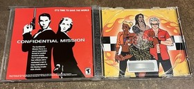 Crazy Taxi 2 Dreamcast 2001 Case And Manual Only No Disc