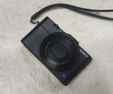 Sony Cyber-Shot RX100 II 20.2 MP 3.6x Zoom DSC-RX100M2 Digital Camera - Black
