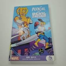 MOON GIRL AND DEVIL DINOSAUR: BAD BUZZ TPB Graphic Novel