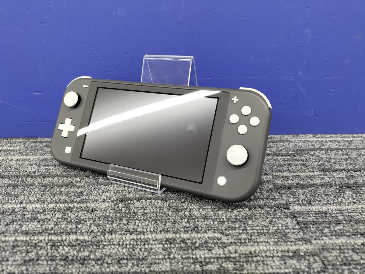 F397\"　Nintendo Switch HDH-001　カラー　グレー Nintendo switch ライト本体 957 グレー HDH-001 - メルカリ