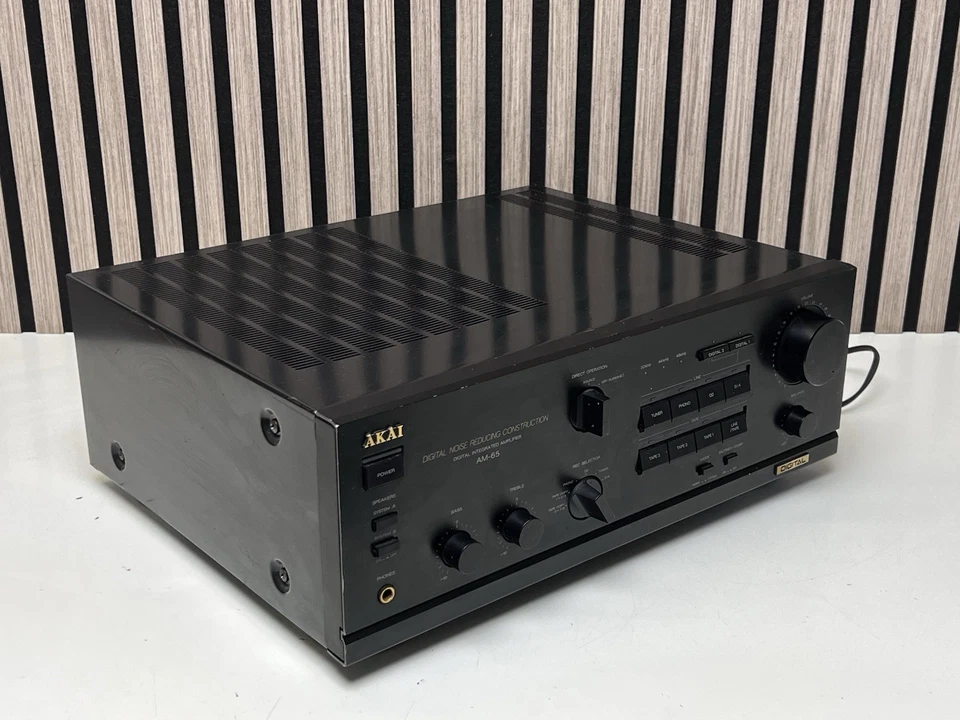 AKAI AM-65 - DIGITAL INTEGRATED AMPLIFIER - Bild 4 von 4