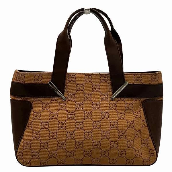 Sac à main Gucci Gg toile 78934 marron sac à main pour femme occasion ��