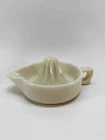 Vintage Sunkist Milk Glass Citrus Juicer Reamer Bowl Handle 1.56 lb