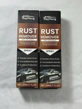 RAYHONG Original Rust Remover Spray 30ml | 2-Pack New - Effective Rust Removal