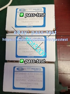 ST5484E-123-114-00 METRIX Vibration Sensor New FedEx or DHL